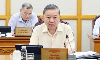 Tổng Bí thư Tô Lâm chỉ đạo: Kịp thời tháo gỡ khó khăn, vướng mắc khi vận hành bộ máy mới